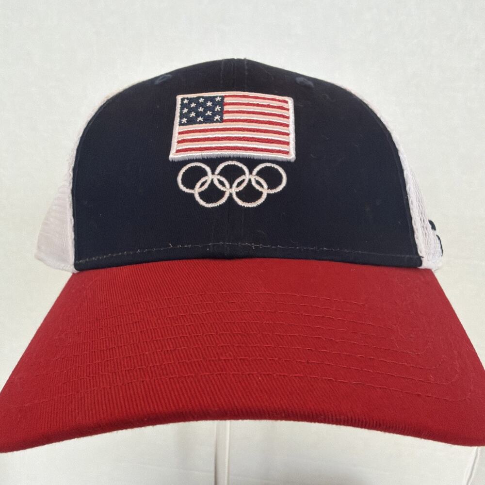 New Fanatics Team USA Snapback Adjustable Hat Olympics Unisex Adult